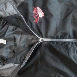 Red wings jacket
